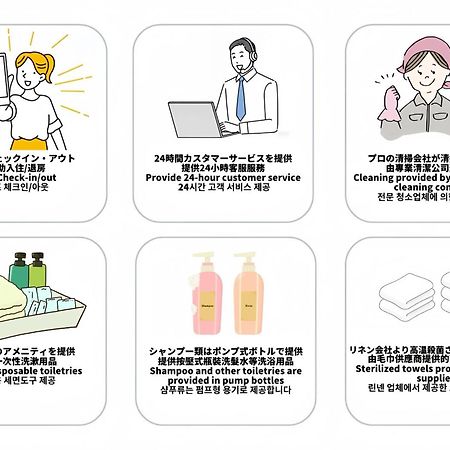 Aguri Home Ōsaka Eksteriør bilde
