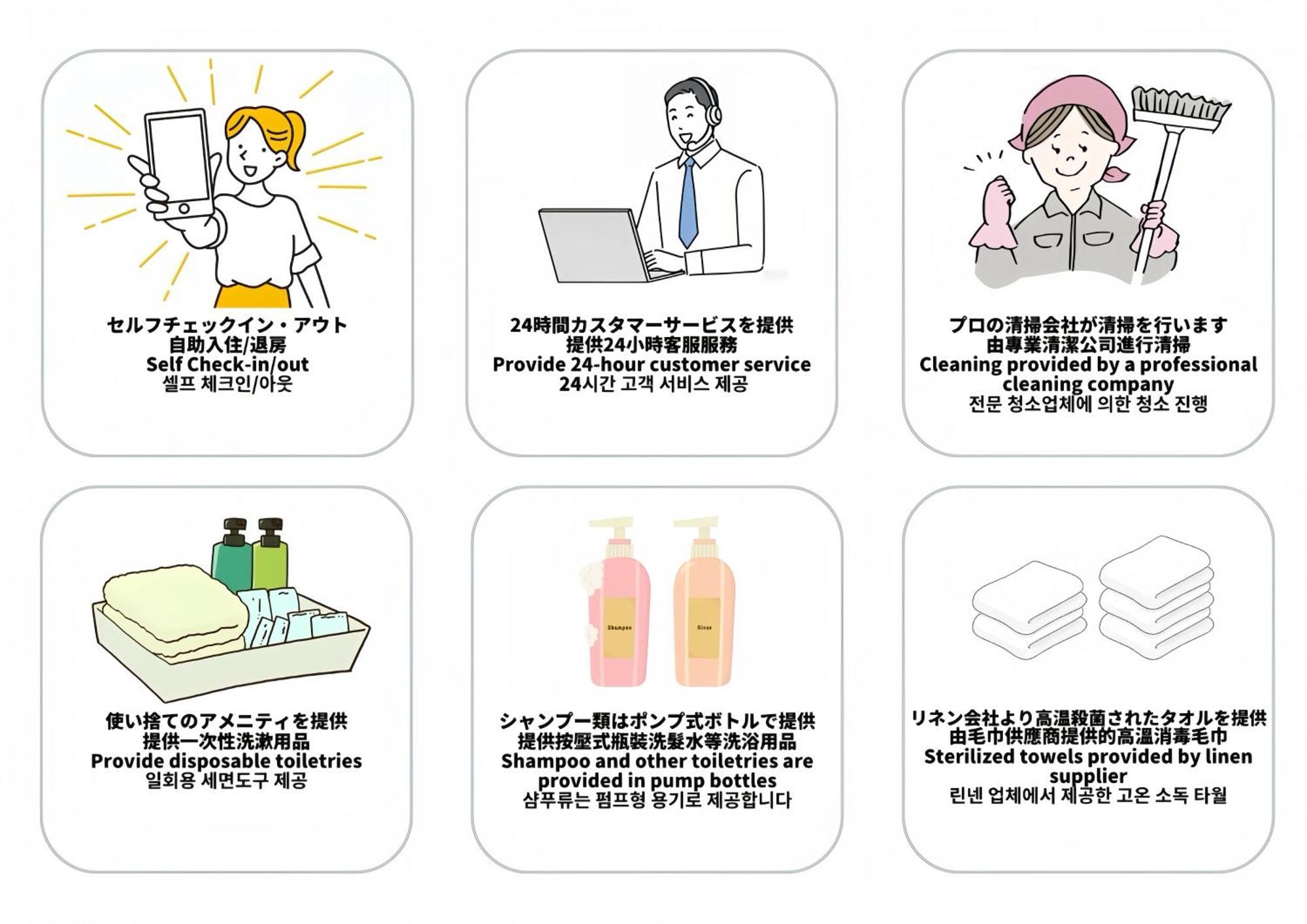 Aguri Home Ōsaka Eksteriør bilde